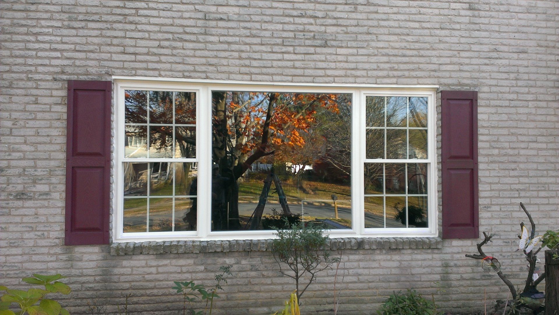 Window after installation