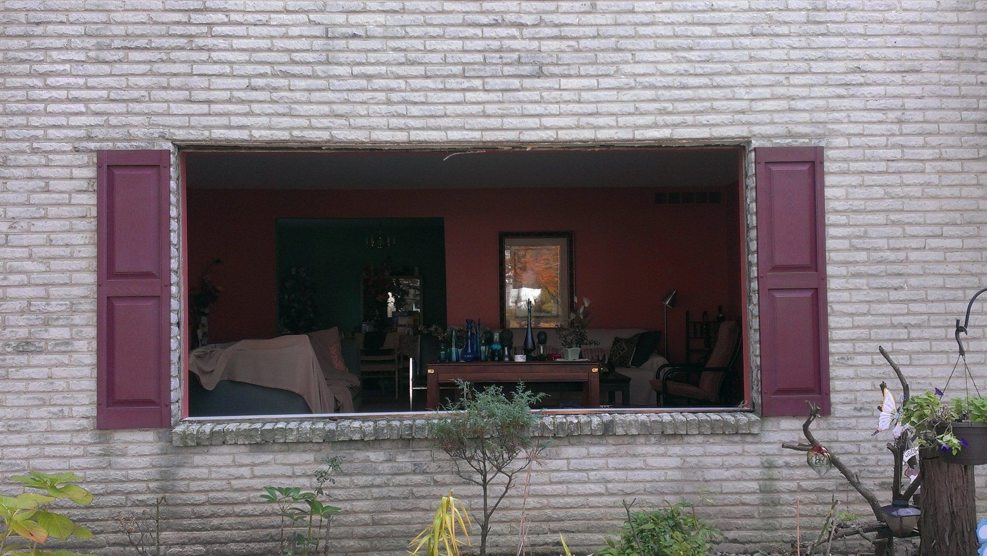 Window before installation