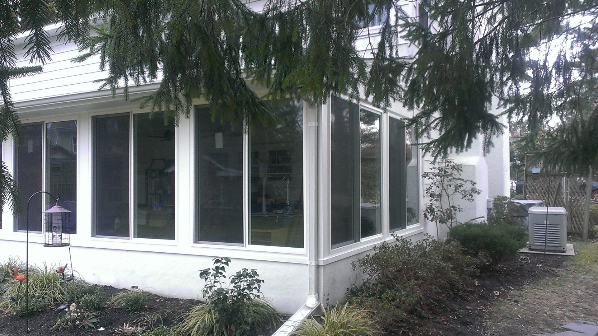 Window after replacement