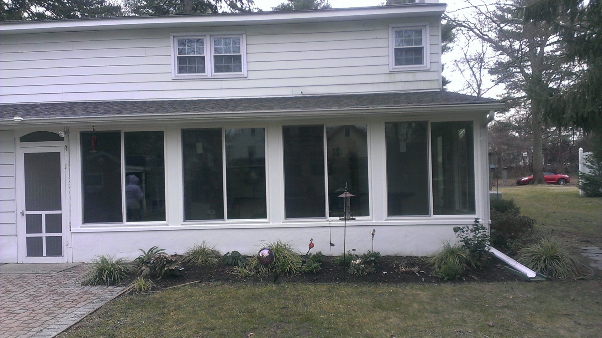 Window after replacement