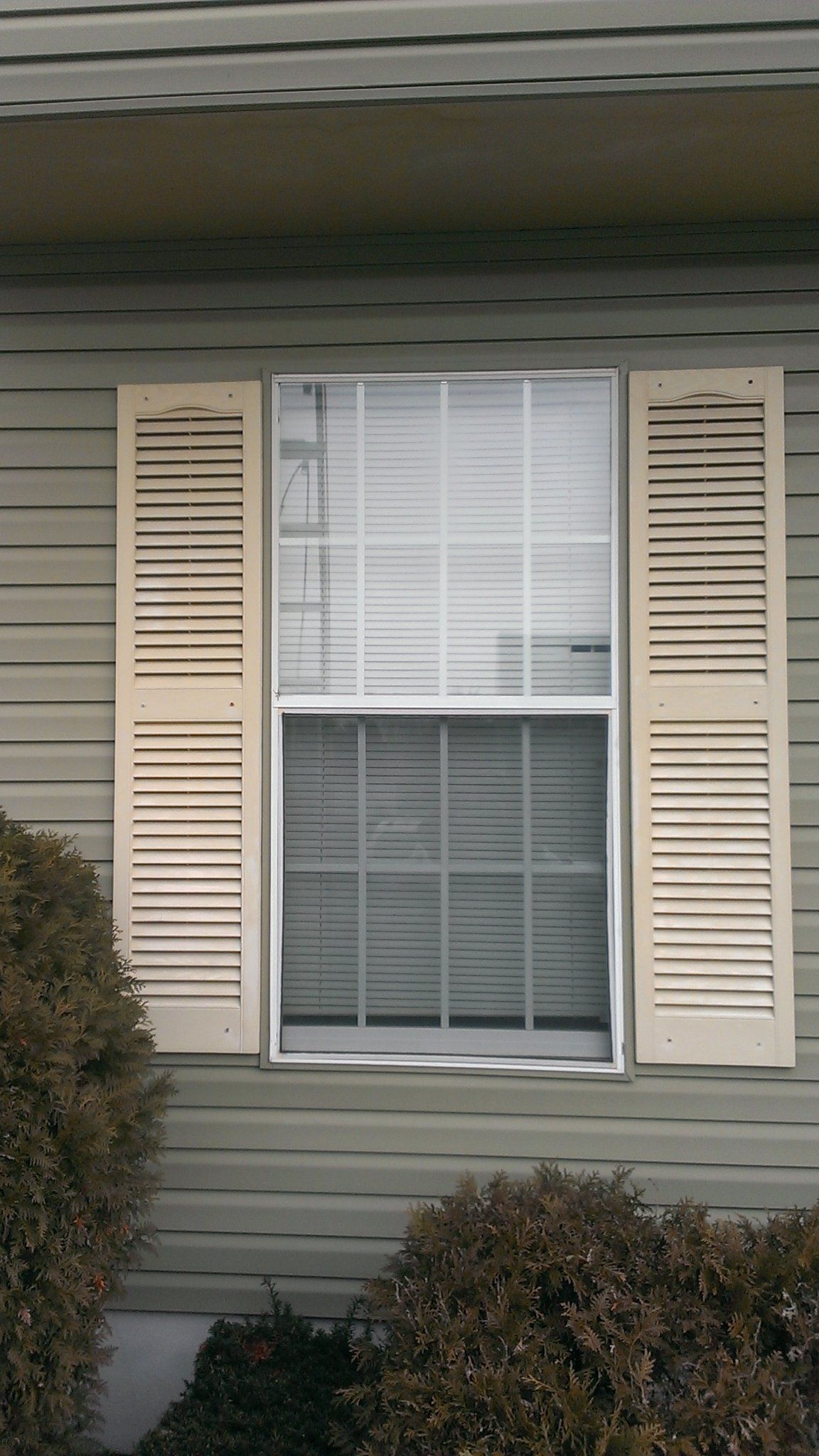 Window before replacement