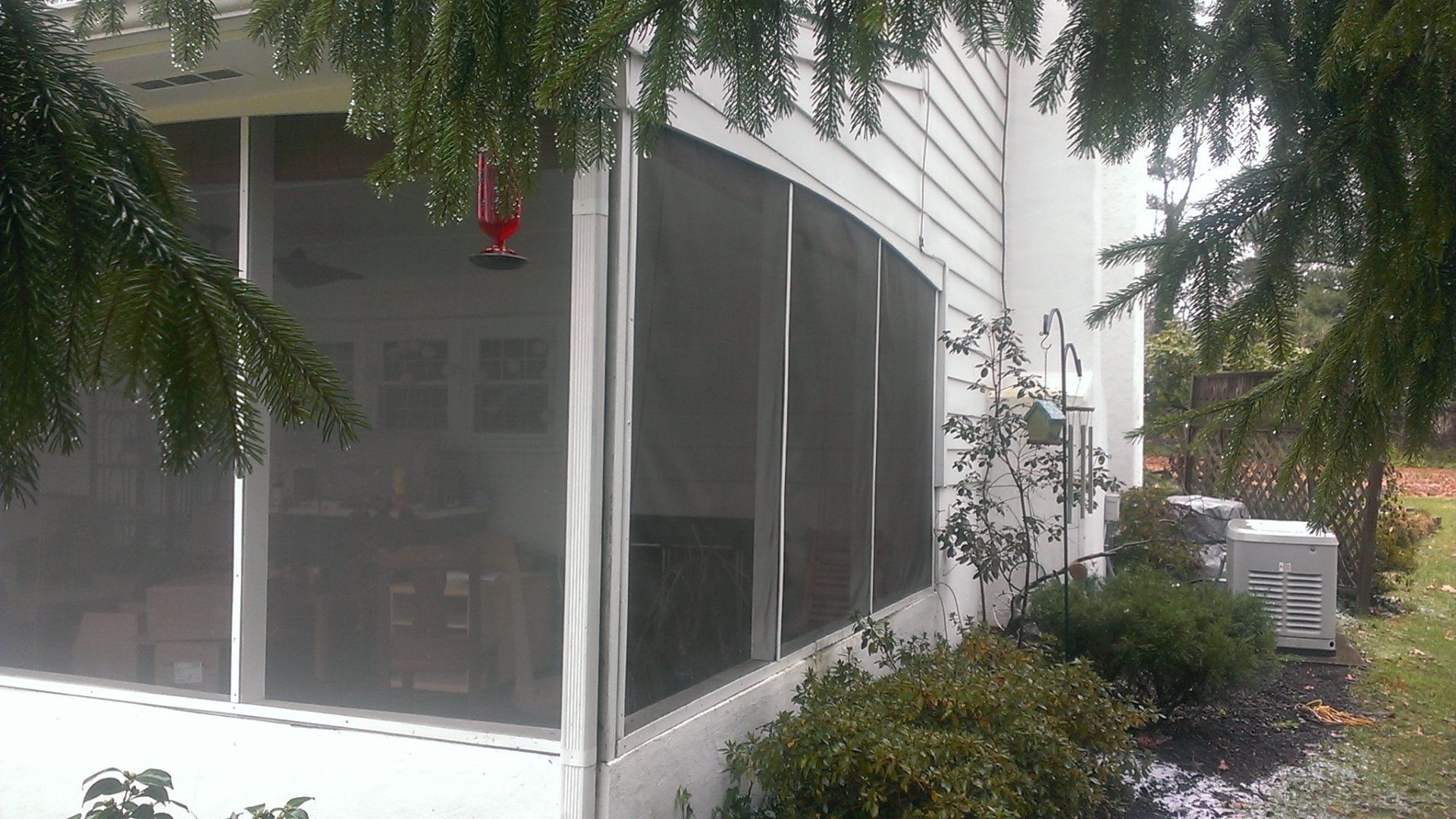 Window before replacement