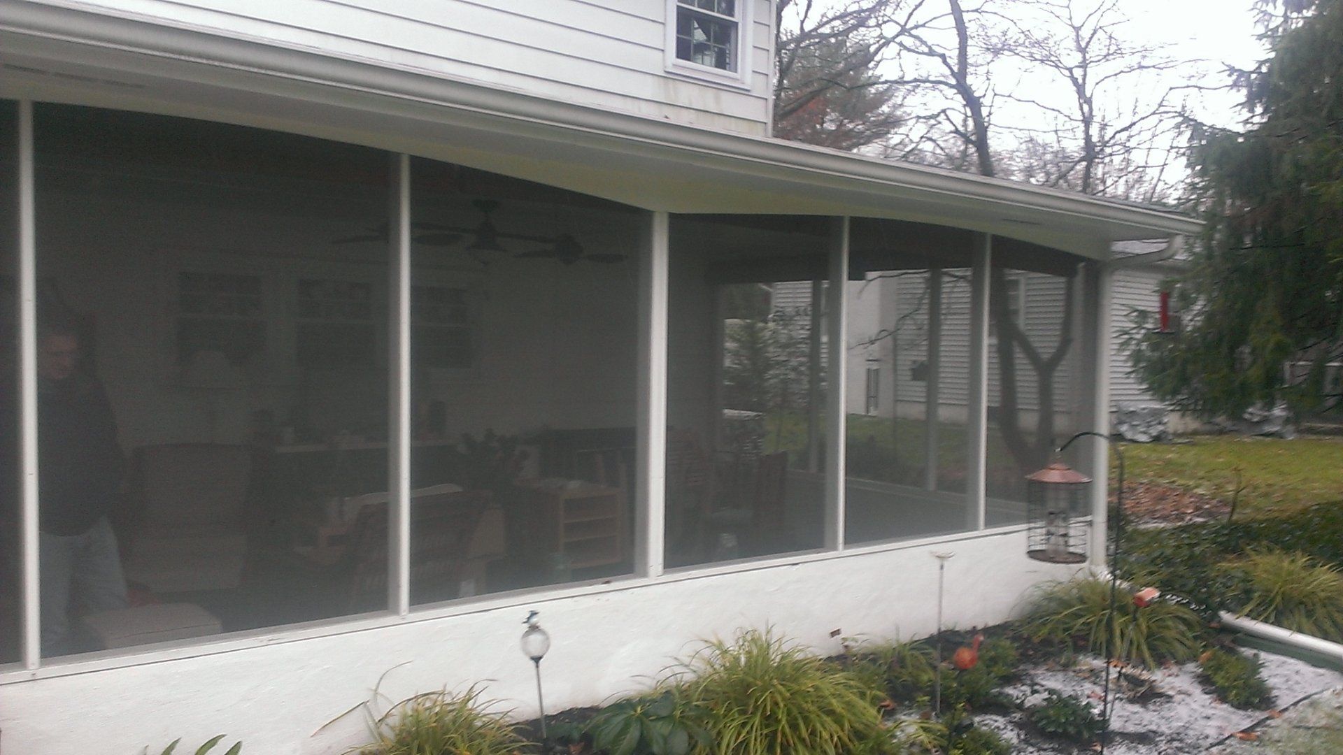 Window before replacement