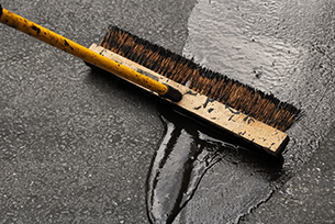 Residential seal coating