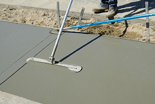 Residential concrete