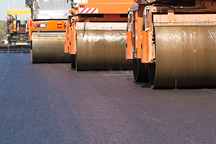 Commercial paving