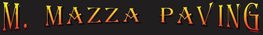 M Mazza Paving LLC - Logo