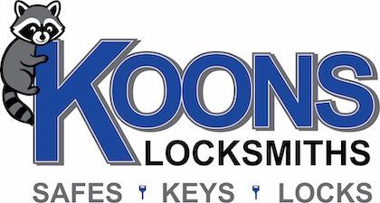 John A. Koons Locksmiths logo