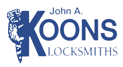 John A. Koons Locksmiths logo