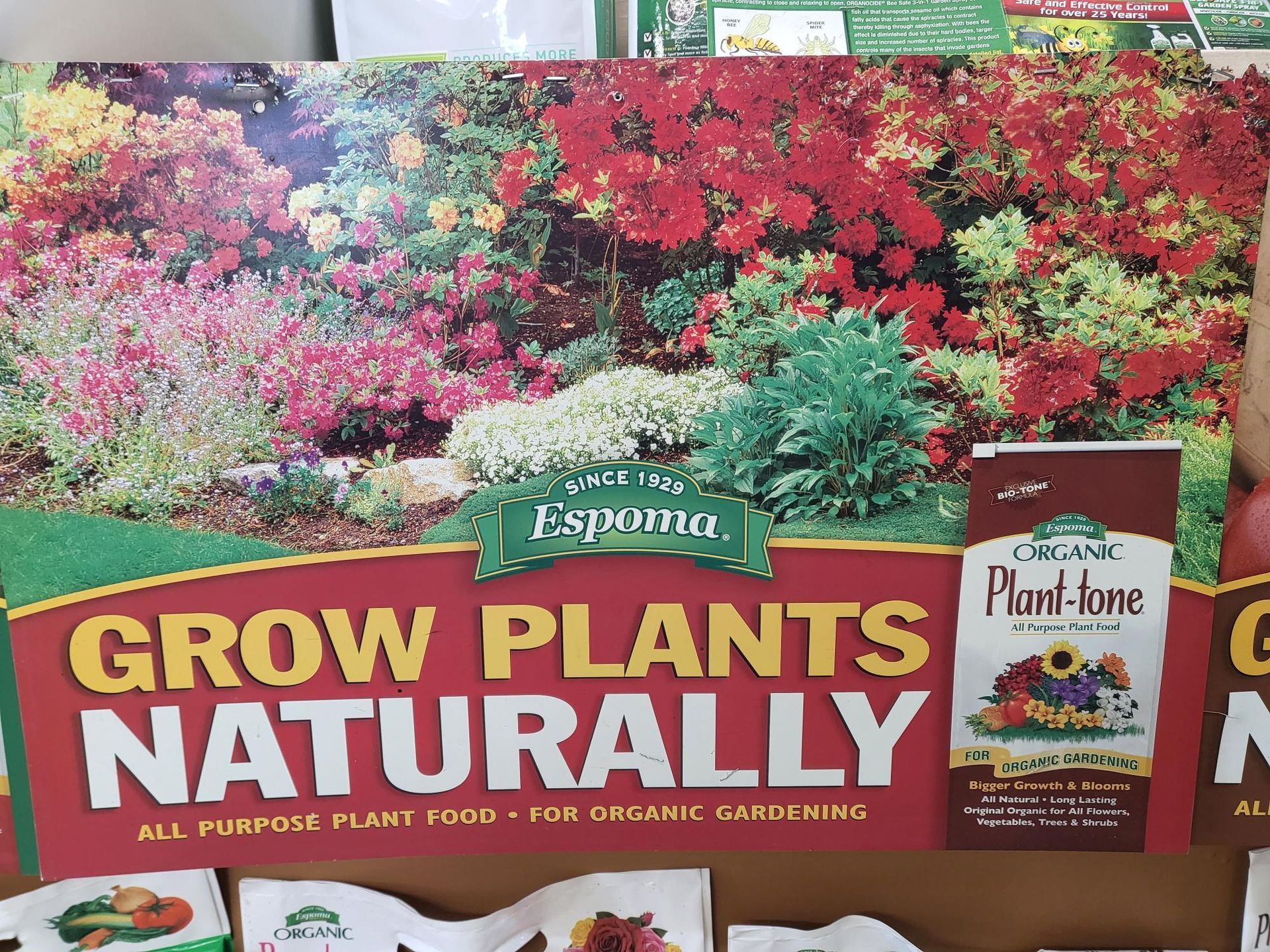 Plant-tone - All-purpose plant food