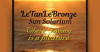 Le' Tan Tanning Salon - Logo