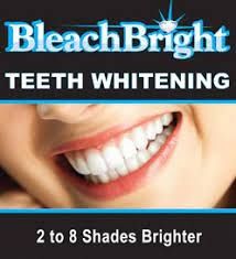 BleachBright Teeth Whitening - 2 to 8 Shades Brighter