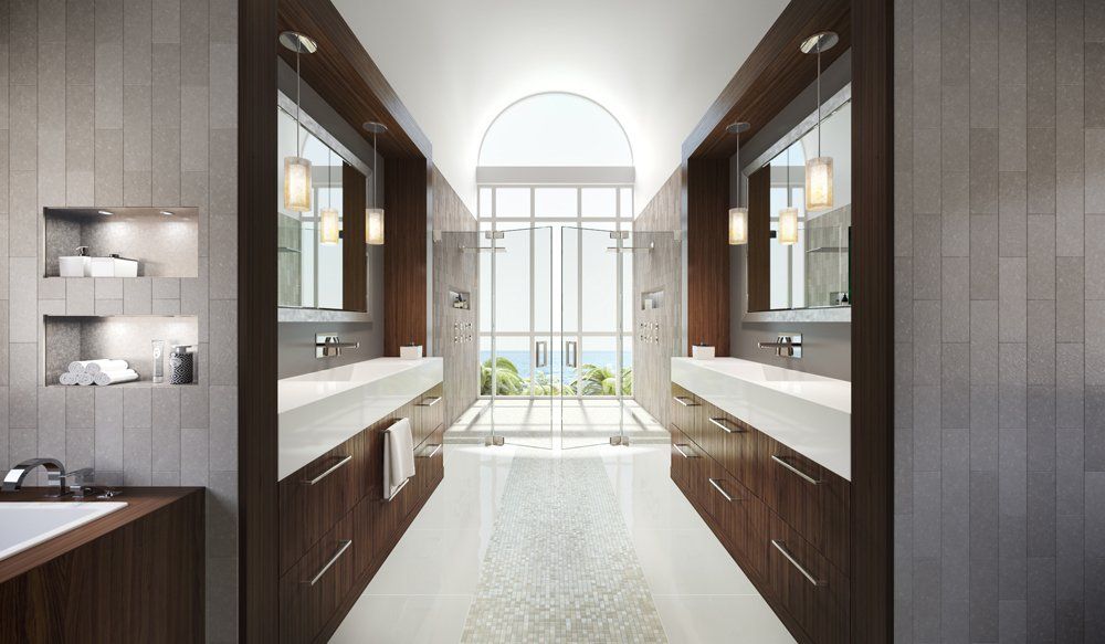 Glass Shower