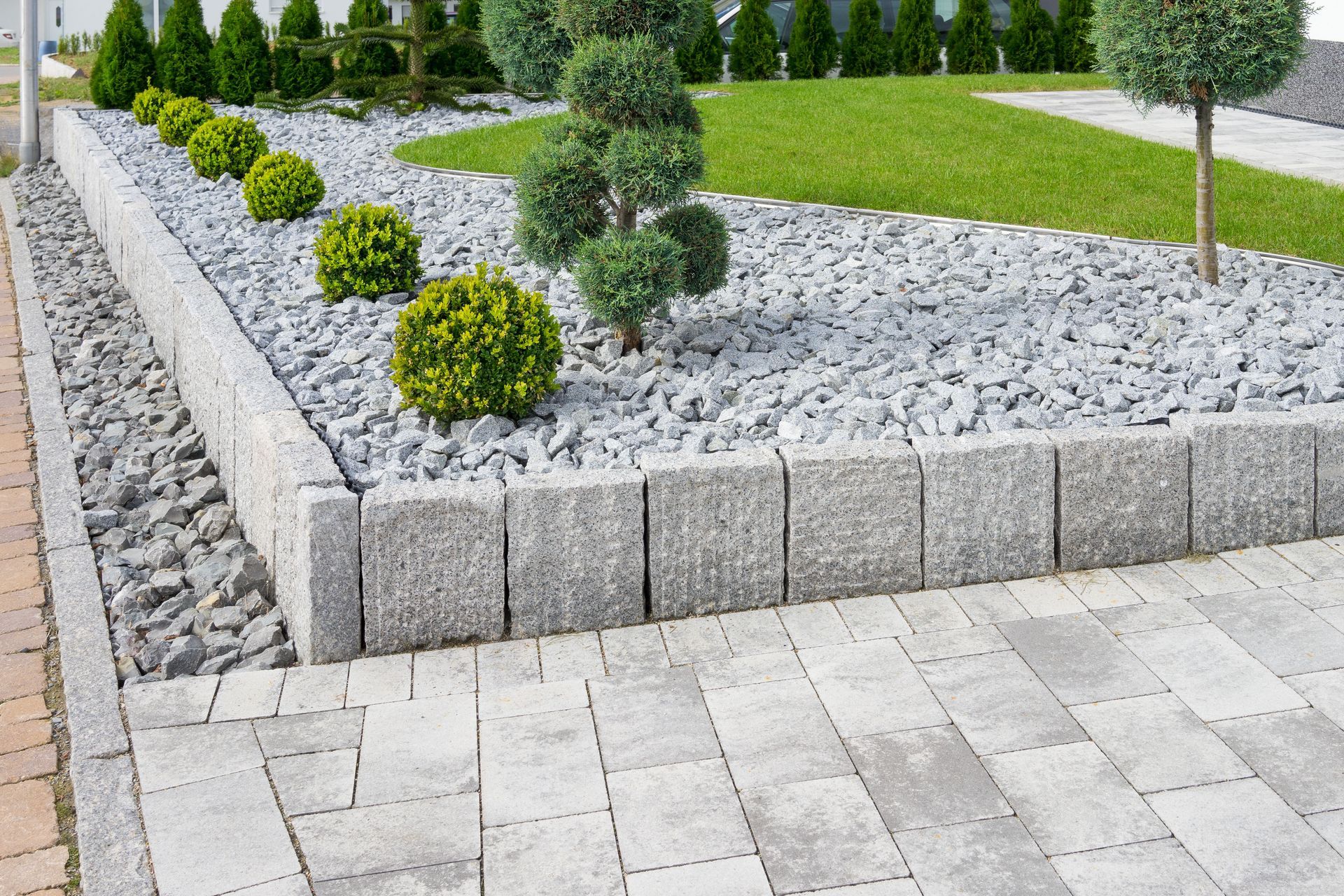 decorative rock
