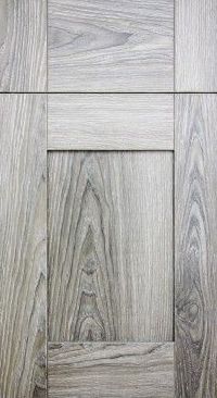 A close up of a piece of wood with a square hole in the middle.