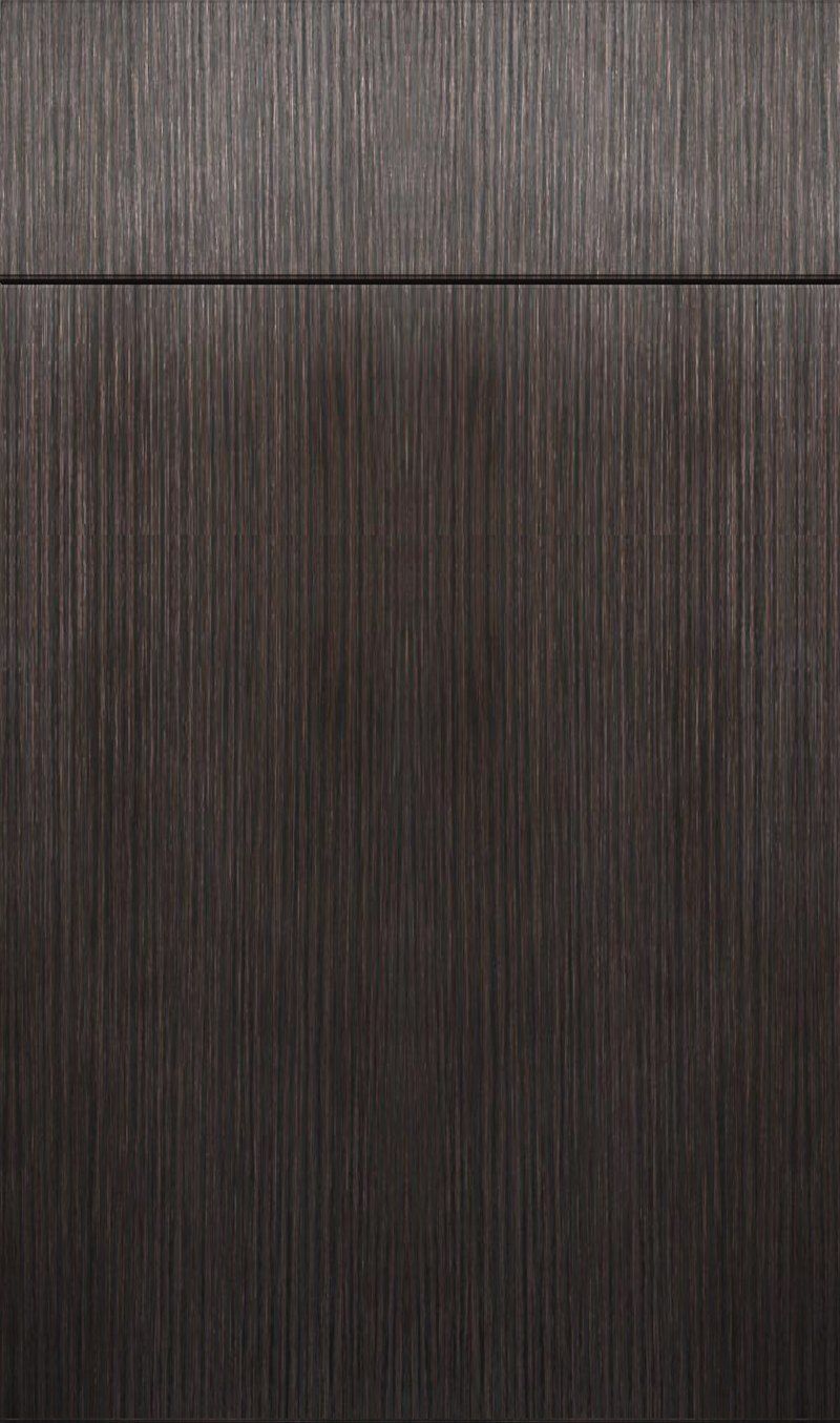 A close up of a dark wooden surface with a grainy texture.