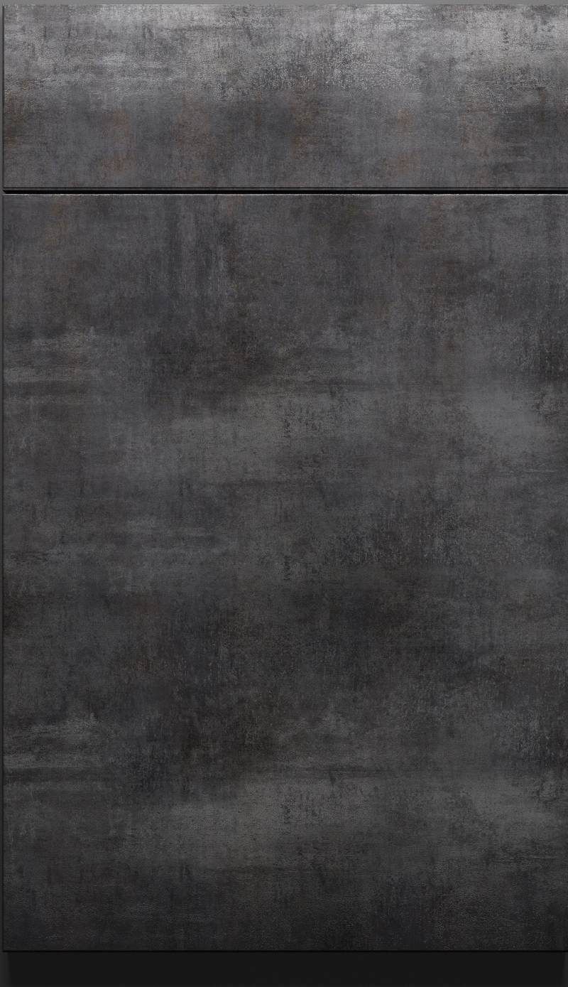 A close up of a gray tile with a grainy texture.