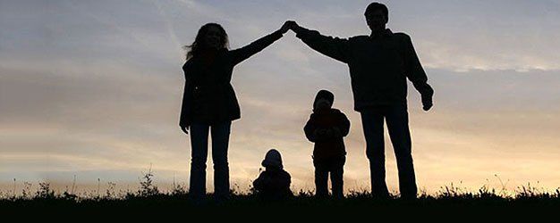 silhouette family