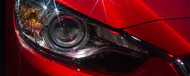 red car