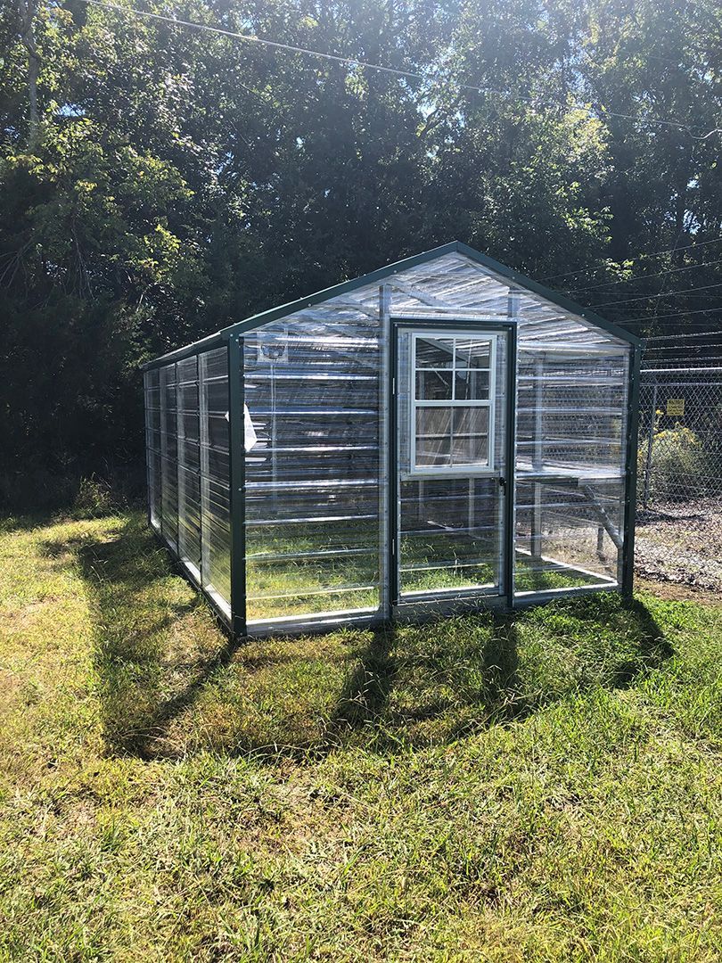 Greenhouse Construction Lexington, NC