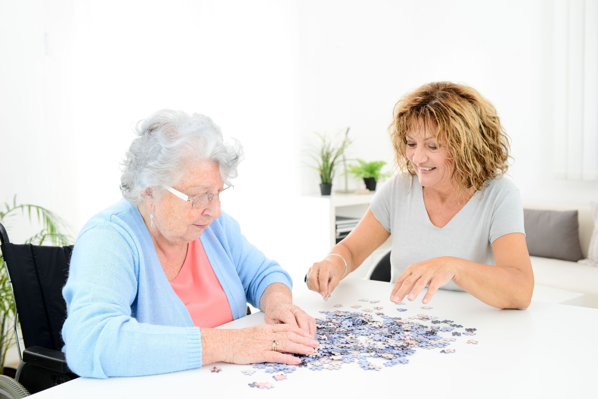 local memory care facility