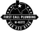 First Call Plumbing - logo