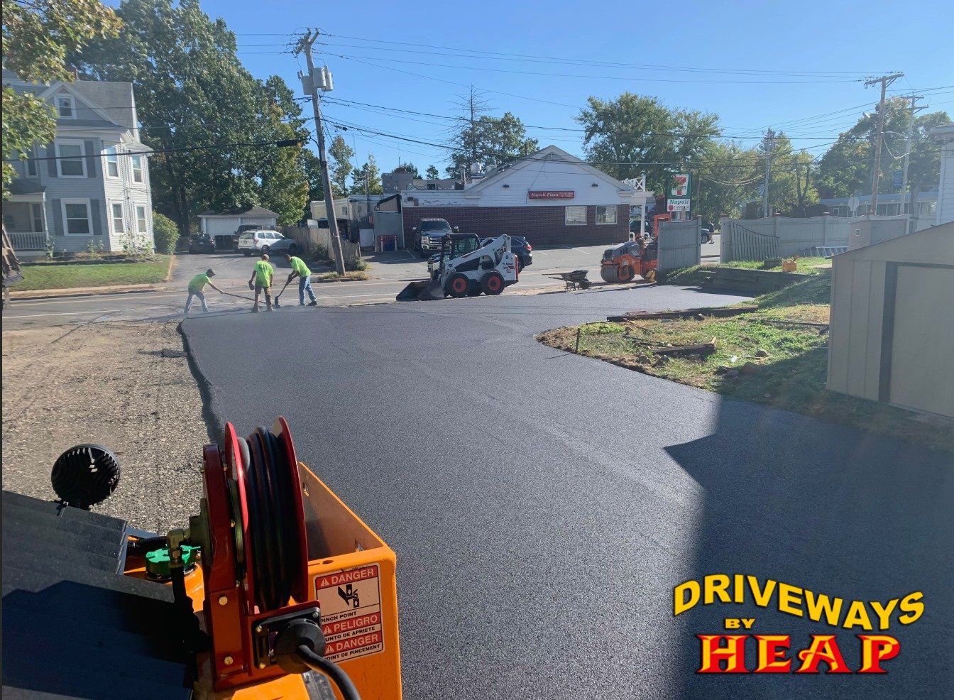 Asphalt service