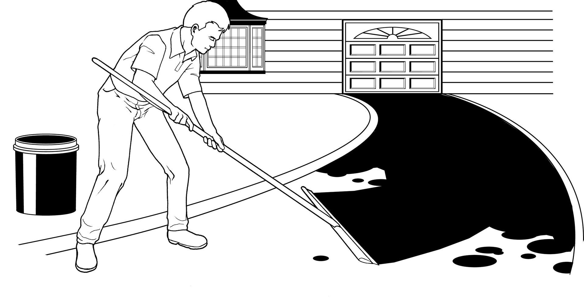 asphalt paving