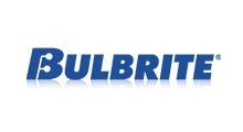 Bulbrite logo in blue text on a white background.