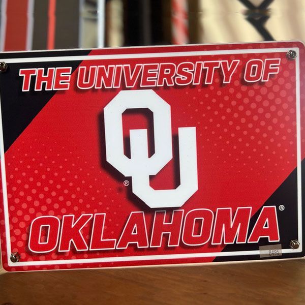 University of Oklahoma Sign