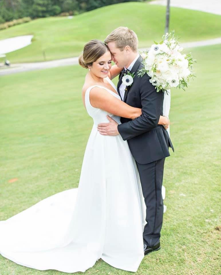 Bridal gowns and tuxedos