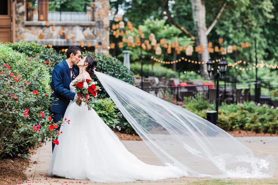 Bridal gowns and tuxedos
