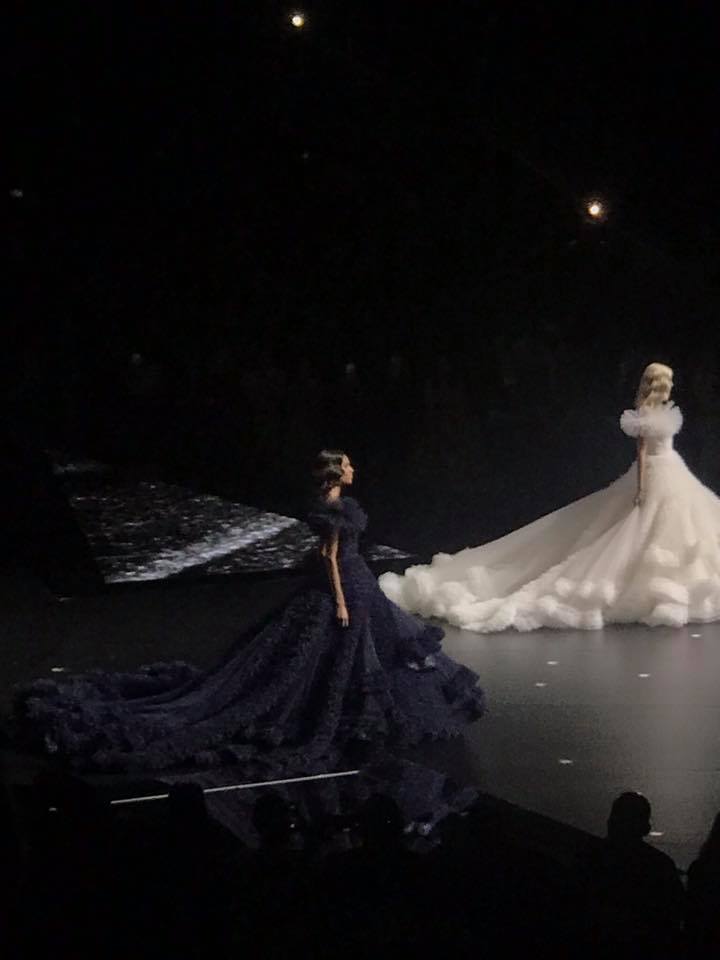 Bridal gowns and tuxedos