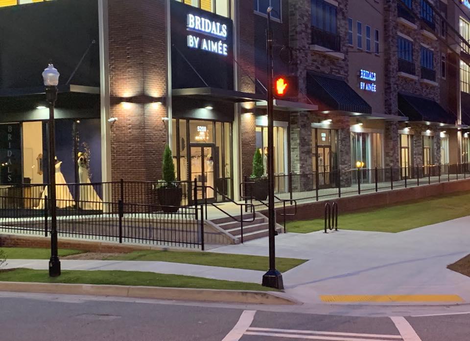 Bridal gowns and tuxedos