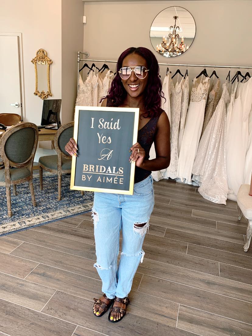 Bridal gowns and tuxedos