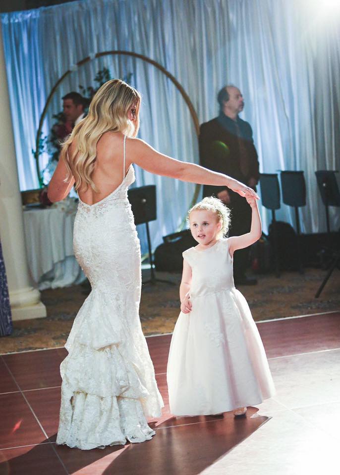 Bridal gowns and tuxedos