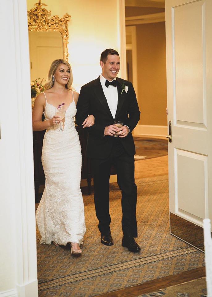 Bridal gowns and tuxedos