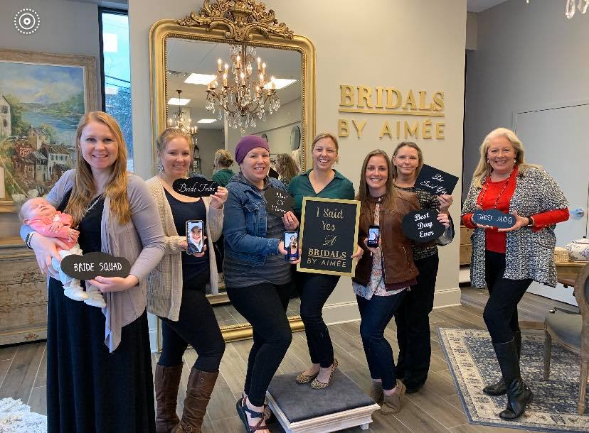 Bridal gowns and tuxedos