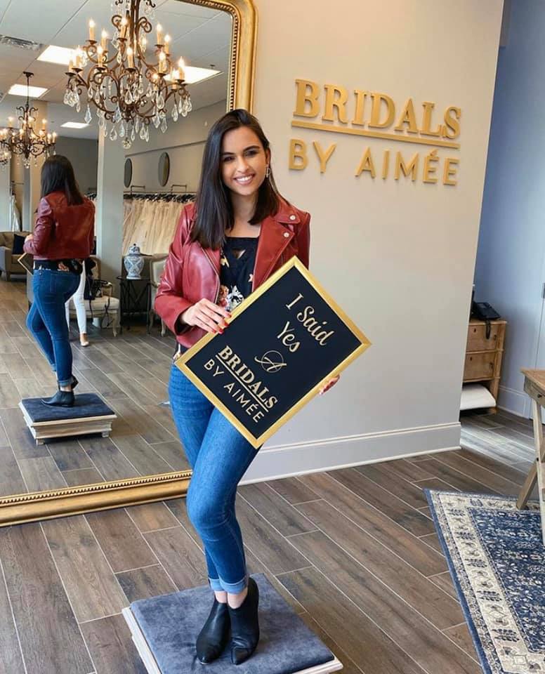 Bridal gowns and tuxedos