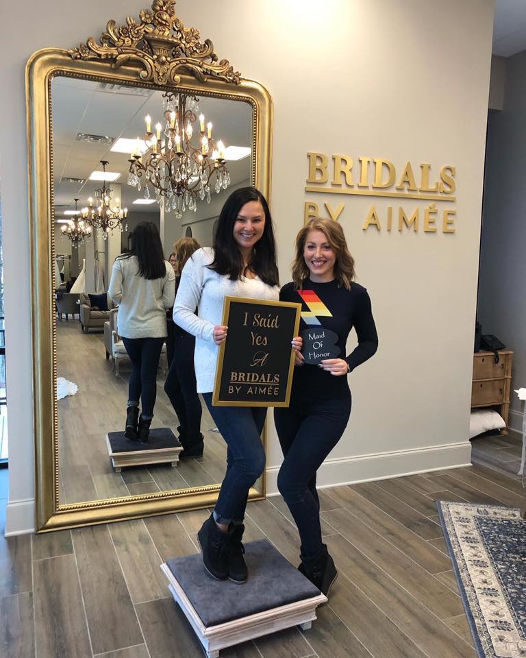 Bridal gowns and tuxedos