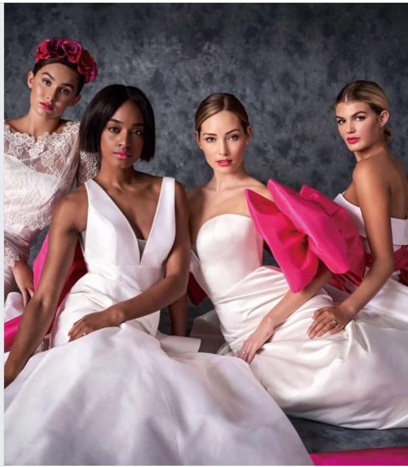 Bridal gowns and tuxedos