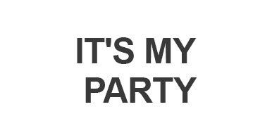 It's My Party