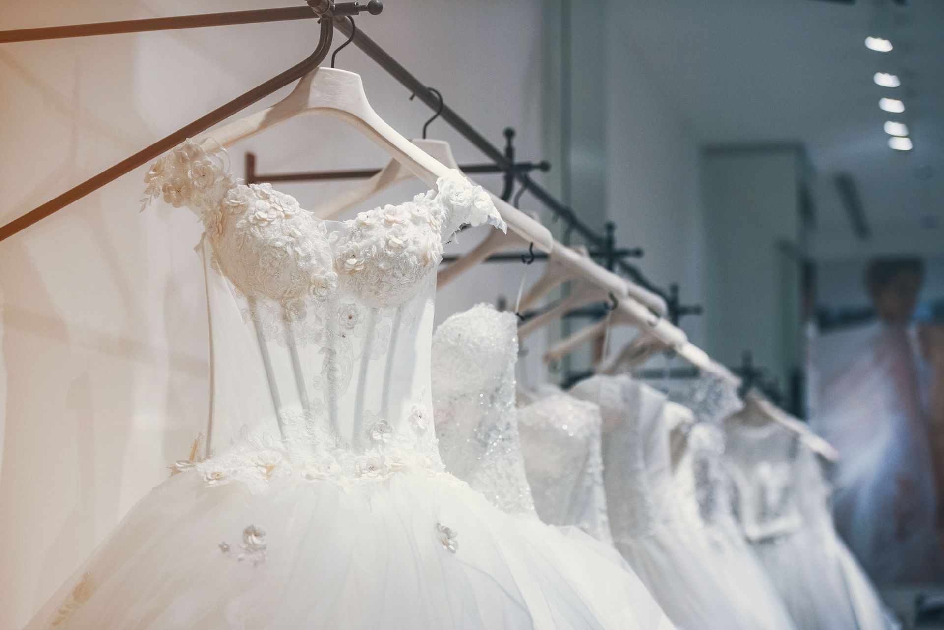wedding gown