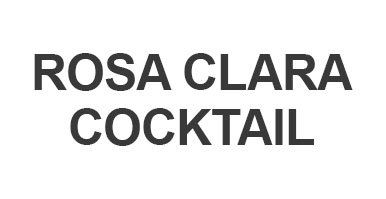 Rosa Clara Cocktail