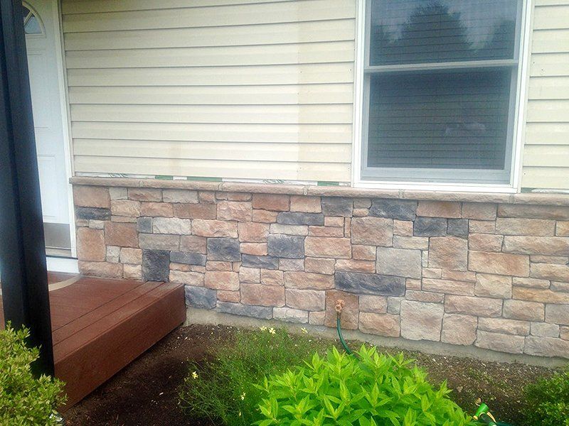 Masonry work