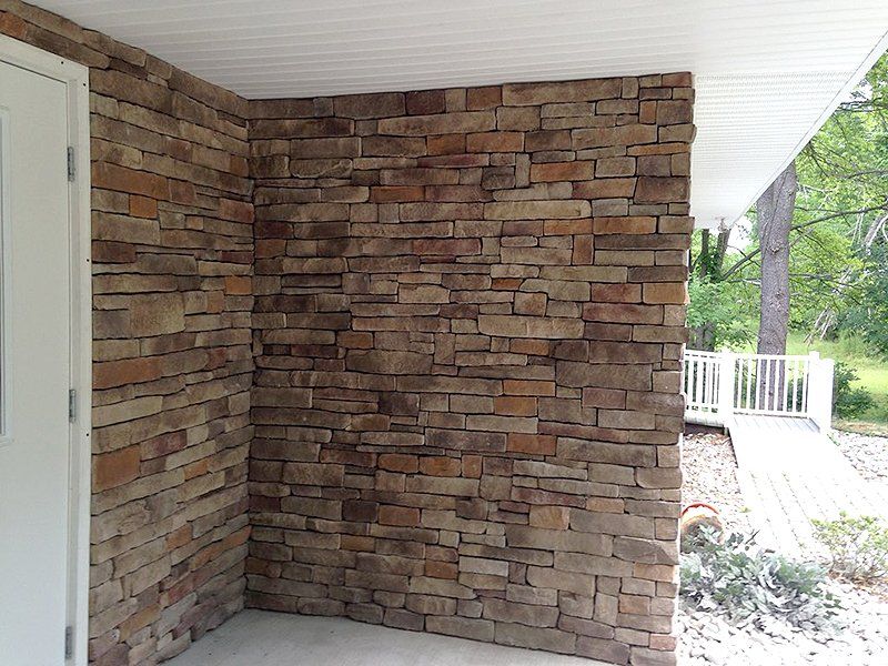 Masonry work