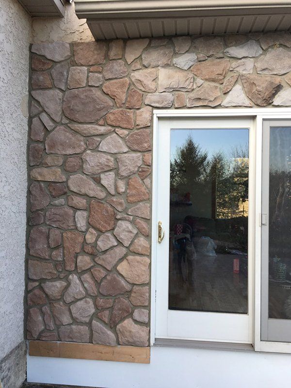 Masonry work