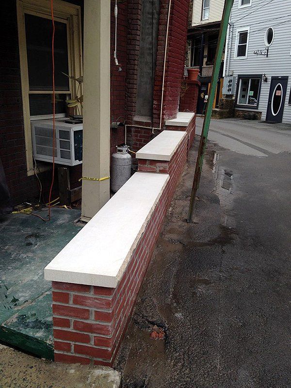 Masonry work