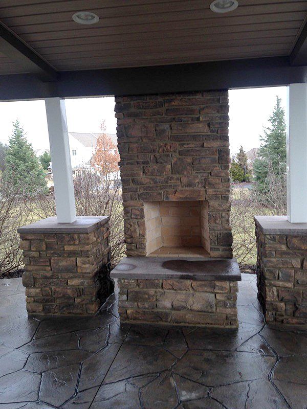 Masonry work