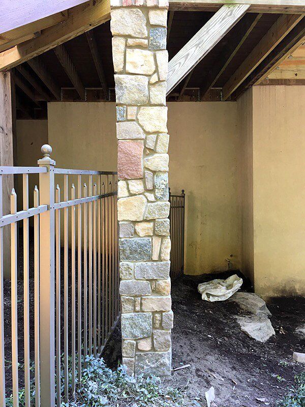 Masonry work